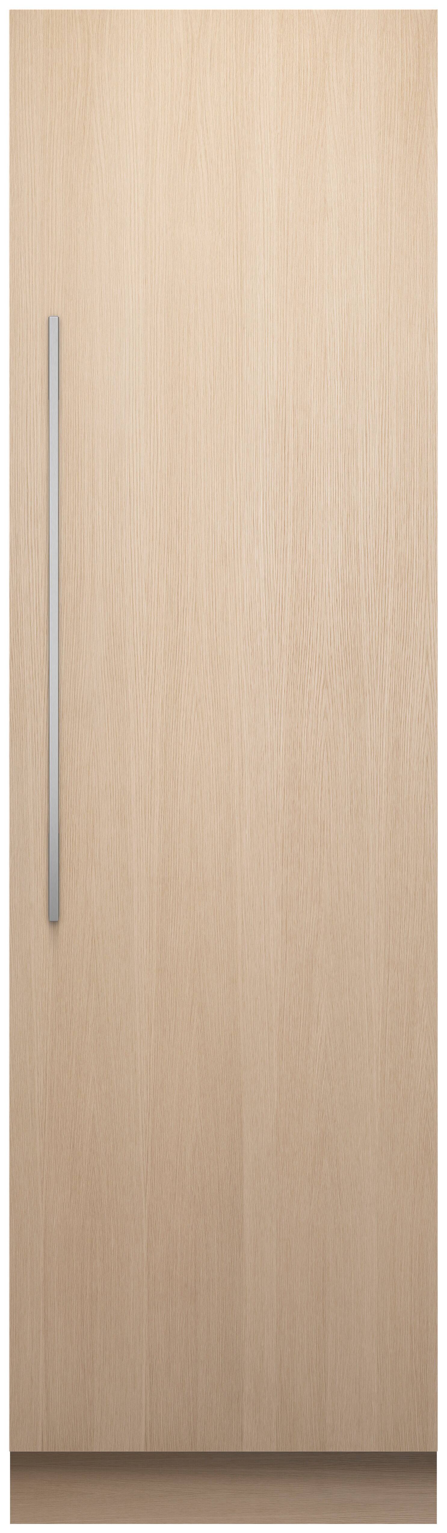 Fisher & Paykel - 11.9 cu ft 24 in Panel Ready Column Freezer Ice Only RH - Custom Panel Ready - Front_Zoom
