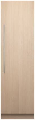 Fisher & Paykel - 11.9 cu ft 24 in Panel Ready Column Freezer Ice Only RH - Custom Panel Ready