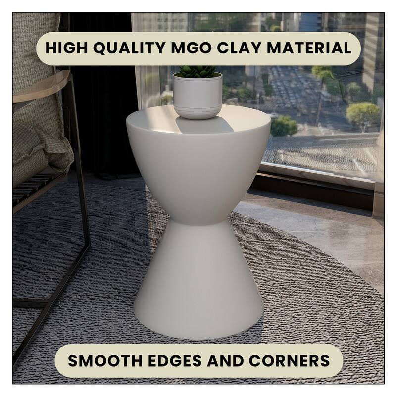 HIGH QUALITY MGO CLAY MATERIAL  
SMOOTH EDGES AND CORNERS