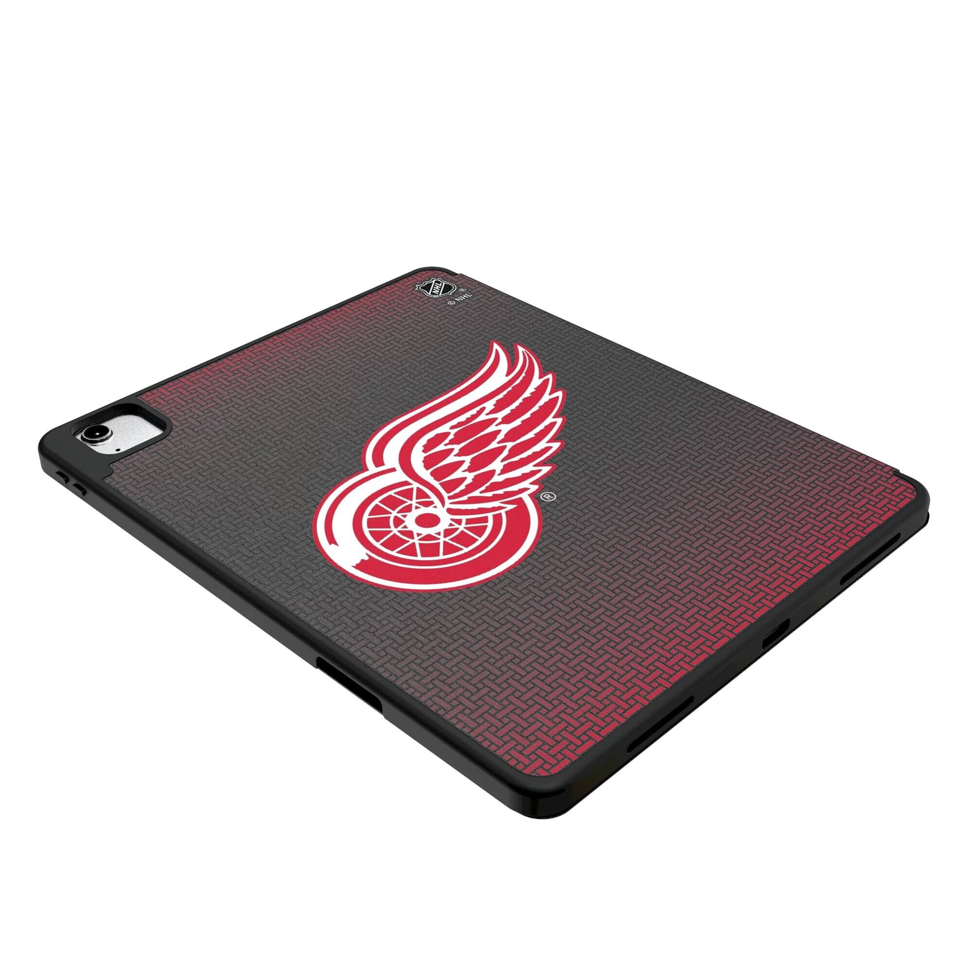 Alt View 2. Keyscaper - Detroit Red Wings iPad Case - 13in Air M2 - Black.