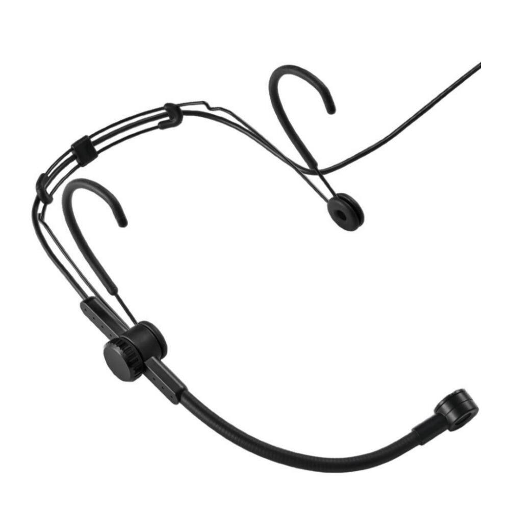 Angle. Shure - Shure SM39 Cardioid Singing Black Headset Microphone with LEMO3 Connector.