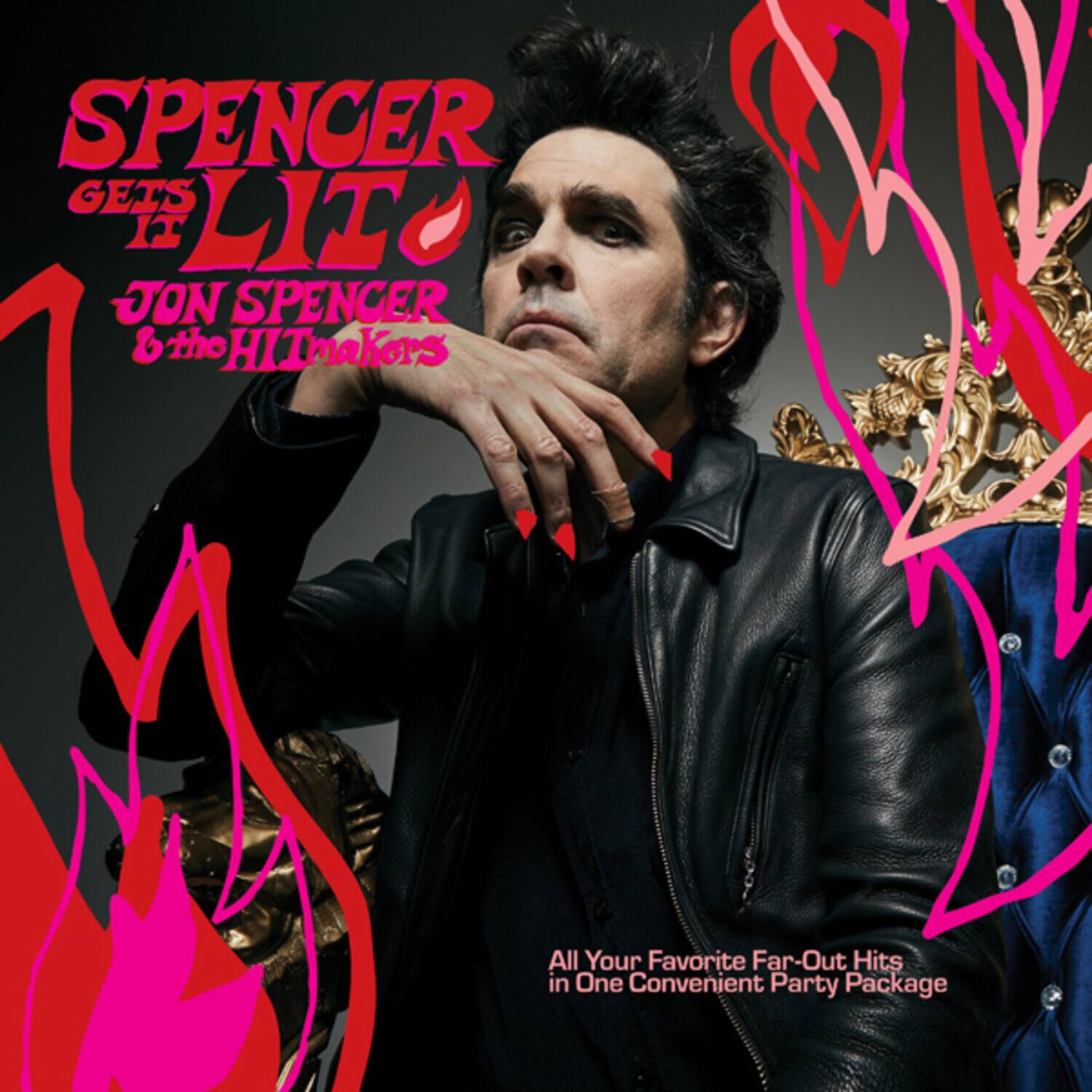 Spencer,Jon & The Hitmakers - Spencer Gets It Lit   - COMPACT DISCS [CD] price history on PriceWatchPro