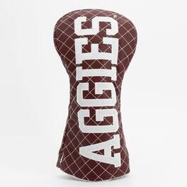 Team Golf - Texas A&M Aggies Quilted Driver Headcover - Multicolor