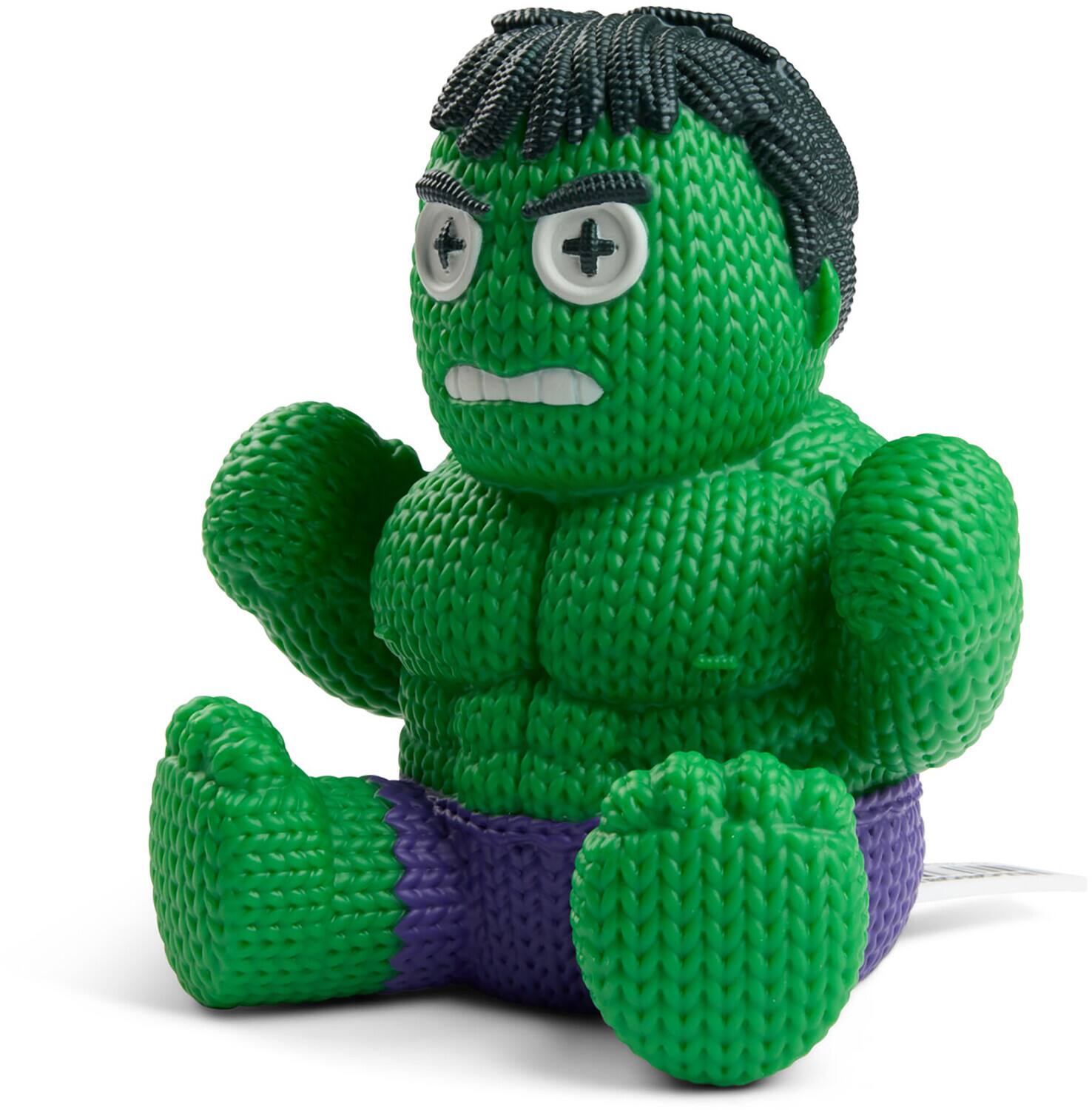 Alt View 1. Handmade by Robots - Marvel - The Hulk Collectible Vinyl – Handmade by Robots   - COLLECTIBLES - Multicolor.