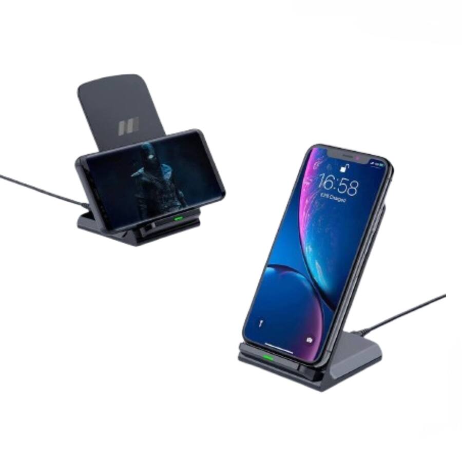 Stock Preferred Fast 10W 5W Wireless Charger Stand for iPhone