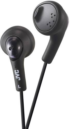 PopMarket - JVC HA-F160-B-K Gumy Earbud Headphones (Olive Black) - HEADPHONES - Multicolor