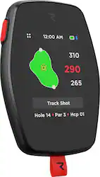 Rad Golf - 81115VRP Hand+ GPS Golf Handheld with Green View - Black - Front_Zoom