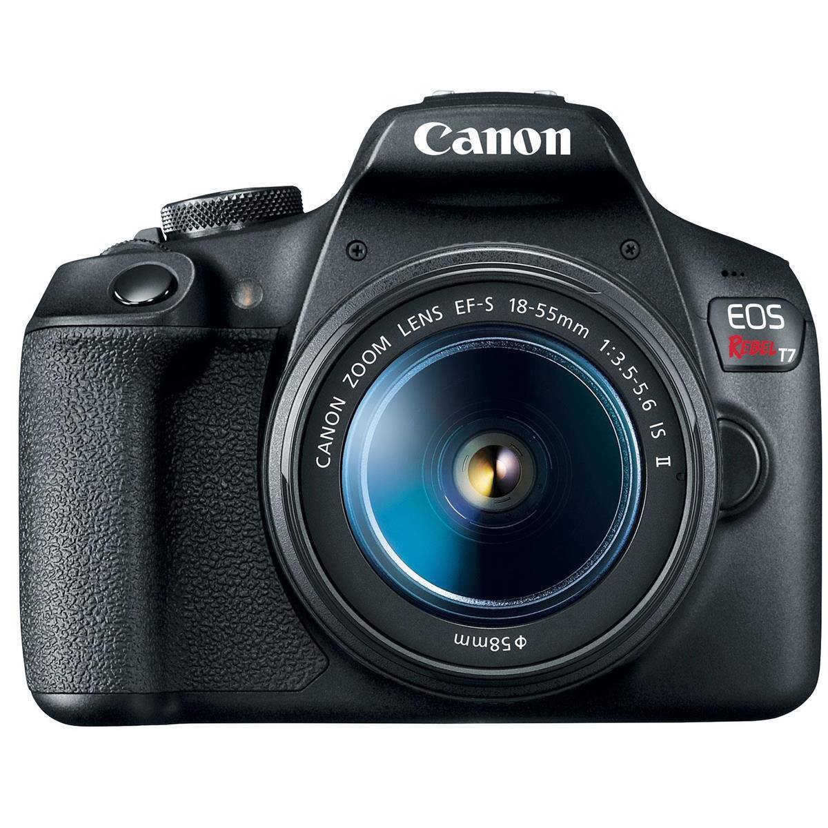 Canon EF-S 18-55mm LENS ZOOM 1:3.5-5.6 CANON IS II EOS REBEL T7