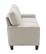 Alt View 14. Serta - Palisades Modern 3-Seat - Straight Arm - Fabric Sofa - 73" - Light Gray.