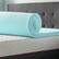Alt View 11. Lucid Comfort Collection - Lucid Comfort Collection 3" Gel Memory Foam Topper, Queen - Blue.