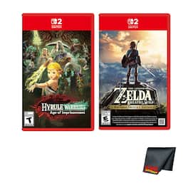Hyrule Warriors: Age of Imprisonment + The Legend of Zelda: Breath of the Wild – Switch 2 Edition - Nintendo Switch 2