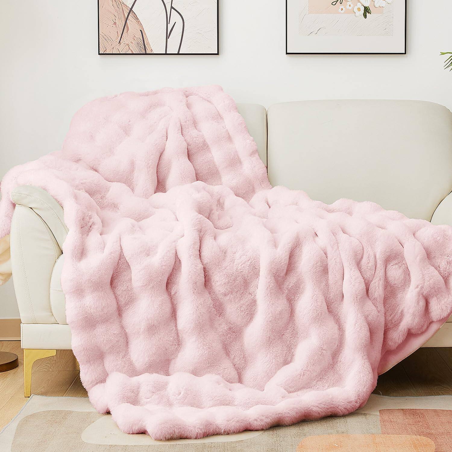 Light Pink-Throw-50''*60''