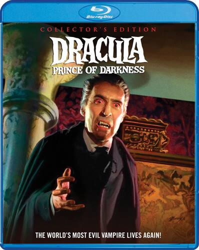 Front. Dracula: Prince of Darkness (Collector's Edition)   - BLU-RAY.