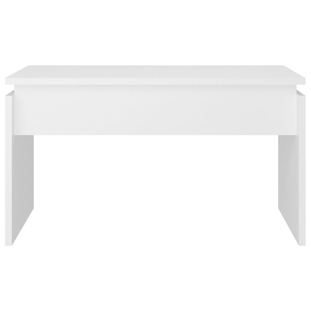 Alt View 4. Boyel Living - 19.7 x 26.8 x 15.0 in. Simple Coffee Table White Engineered Wood - White.