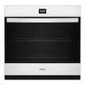 Whirlpool - 27" Smart Built-In Single Electric Wall Oven with Air Fry - White