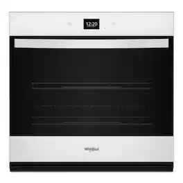 Whirlpool - 27" Smart Built-In Single Electric Wall Oven with Air Fry - White
