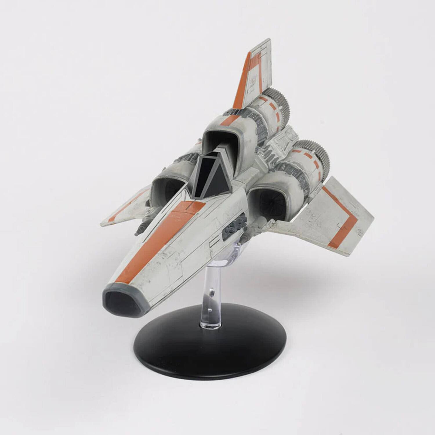 Alt View 1. PopMarket - Battlestar Galactica - Viper MK1 Classic Die-Cast 10.5" Ship   - COLLECTIBLES - Multicolor.