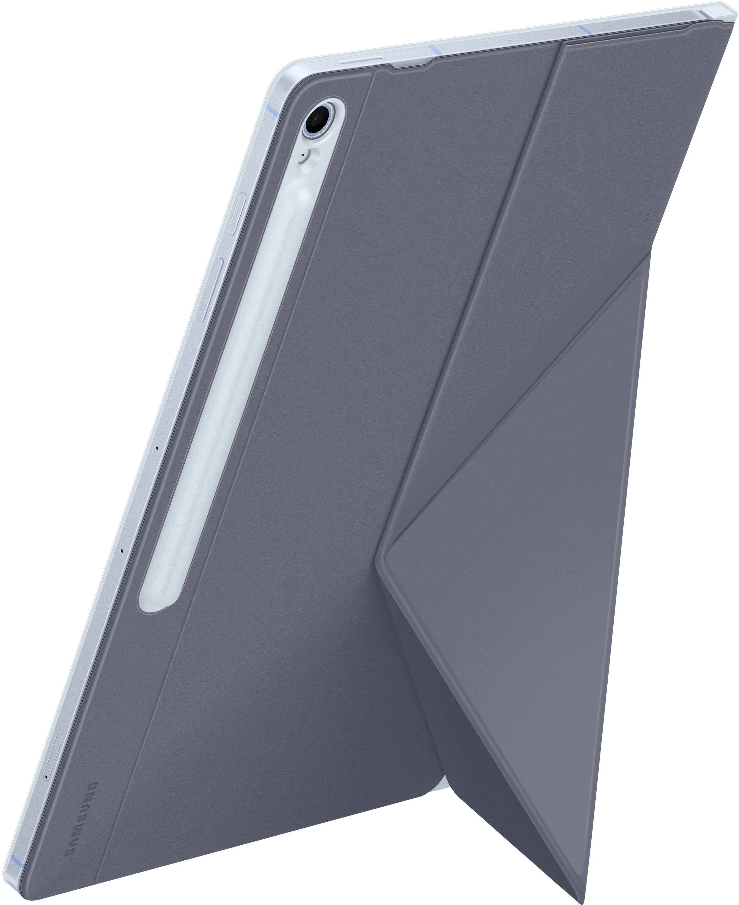 Alt View 20. Samsung - Galaxy Tab S10 FE+ Smart Book Cover - Blue.