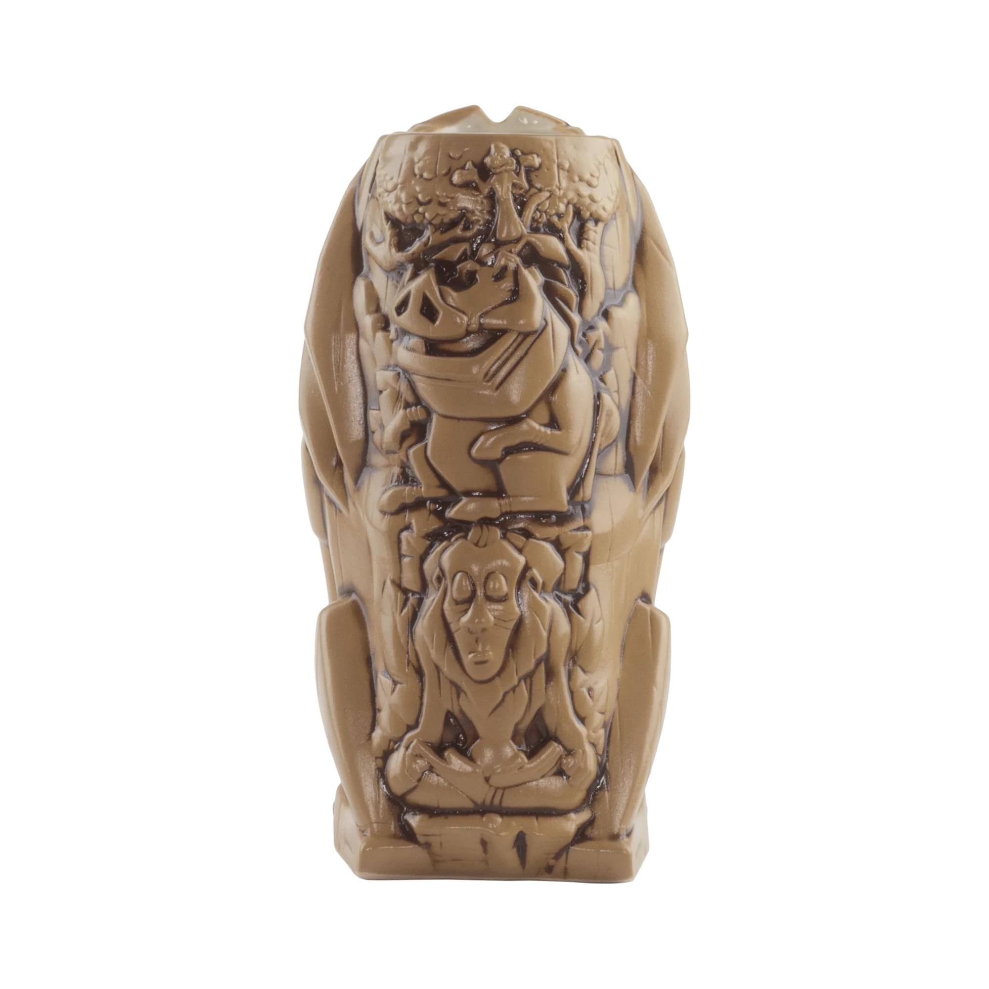 Alt View 3. Disney - Disney The Lion King Simba Brown Ceramic Tiki Mug - Brown.