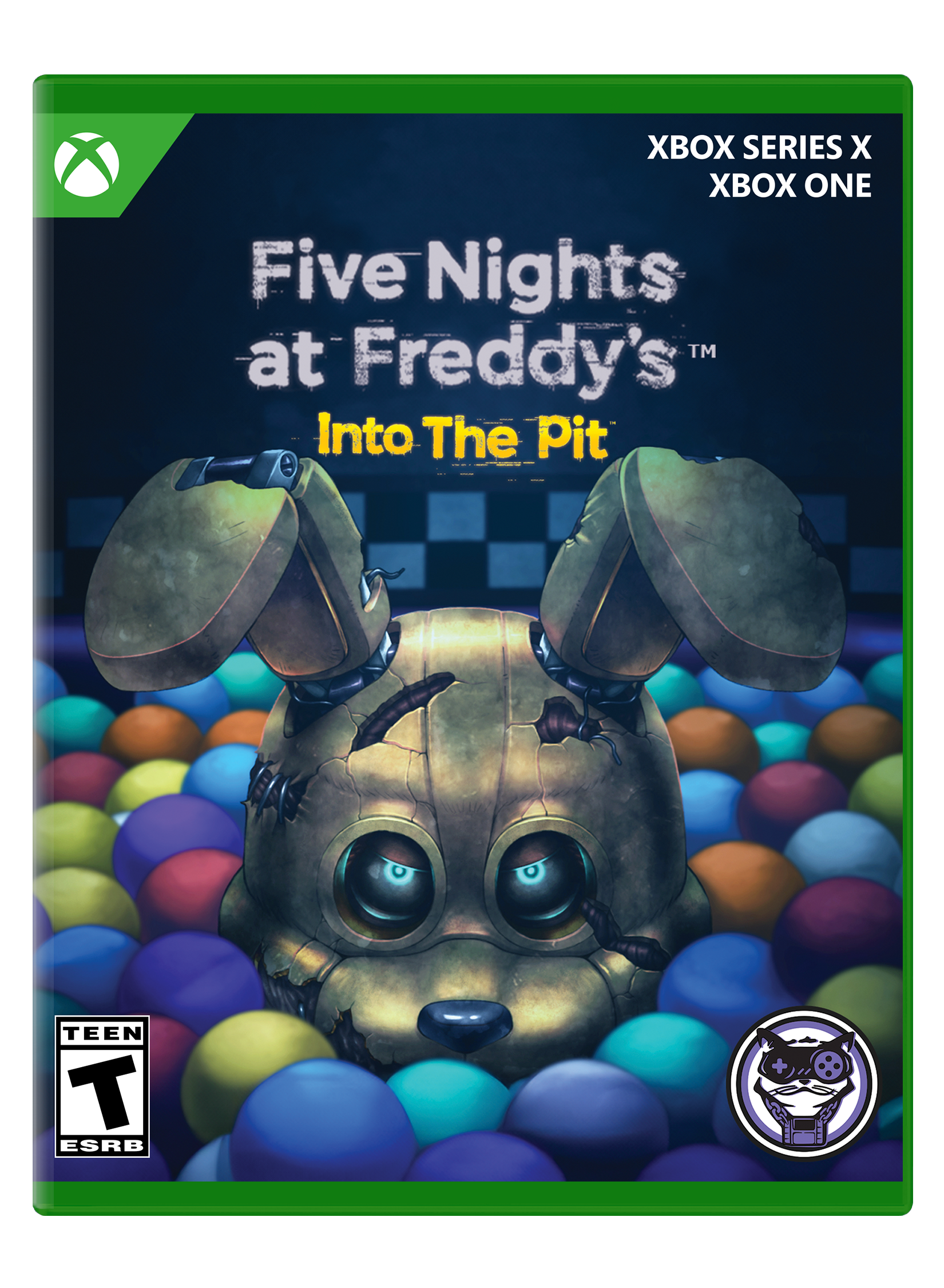 Five Nights at Freddy's Into The Pit Xbox Series X One Teen T ESRB