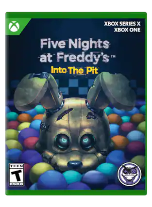 Five Nights at Freddy's Into The Pit Xbox Series X One Teen T ESRB - T (Teen 13+)