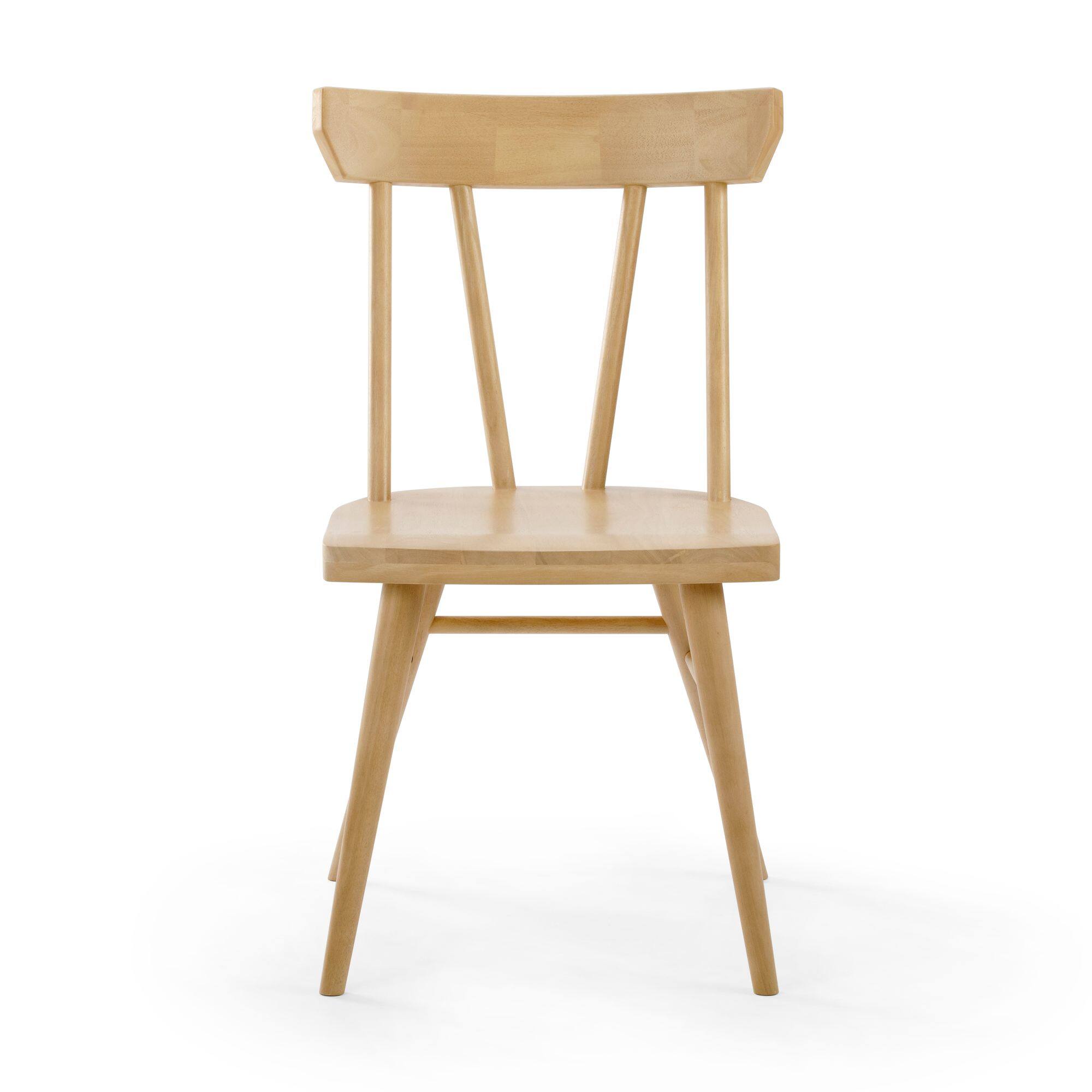 Alt View 1. Plank+Beam - Windsor Dining Chair (1 pack), Blonde - Blonde.