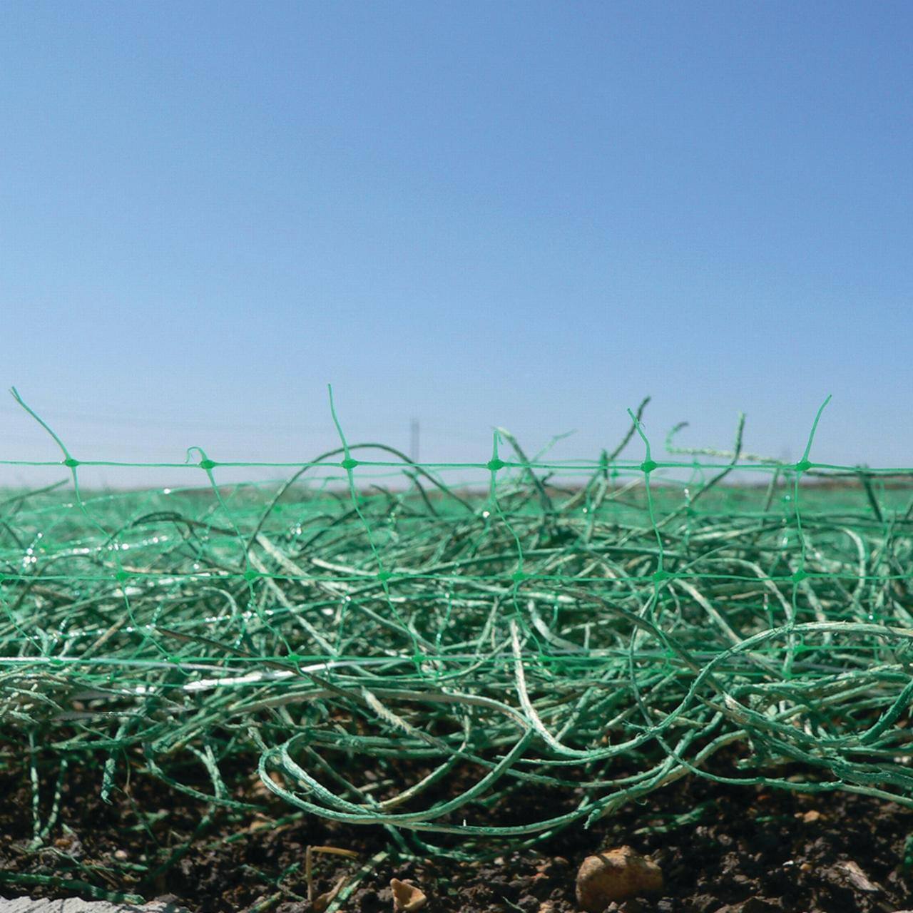 Alt View 8. DeWitt - DeWitt Excelsior Landscape Erosion Control Blanket, 4'x112.5' (3 Pack) - Brown.