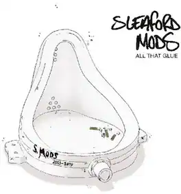 Sleaford Mods - All That Glue - VINYL LP