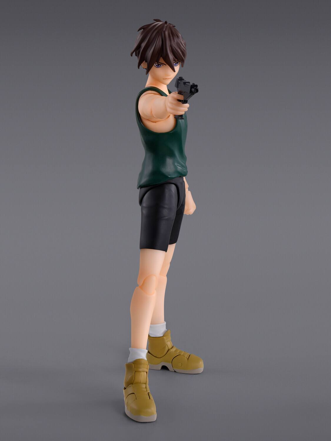 Alt View 3. PopMarket - Tamashii Nations -  Mobile Suit Gundam Wing - S.H.Figuarts - Heero Yuy Action Figure   - COLLECTIBLES - Multicolor.