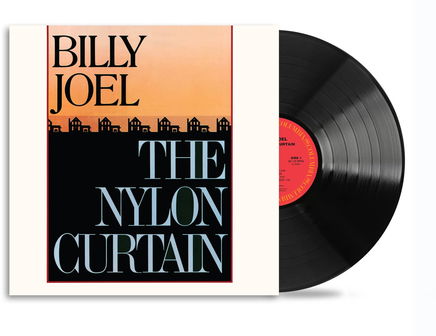 Billy Joel - The Nylon Curtain   - VINYL LP - Front_Zoom