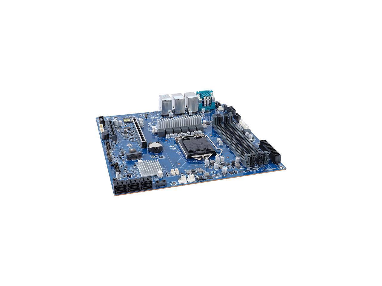 Alt View 1. GIGABYTE - GIGABYTE MX33-BS0 Micro ATX Server Motherboard LGA 1200 Intel C252.