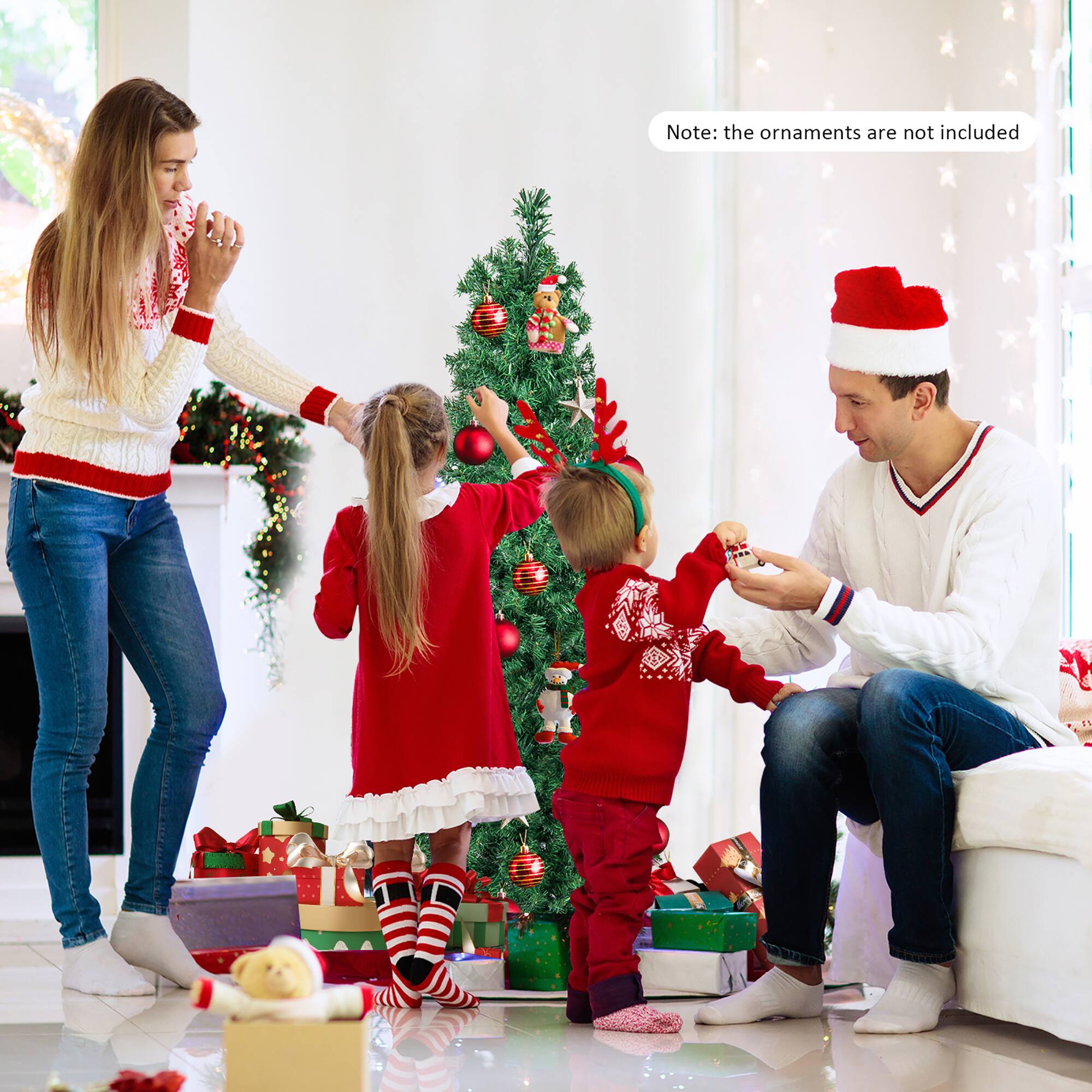 Note: the ornaments are not included