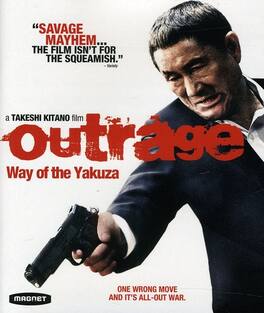 Outrage: Way of the Yakuza - BLU-RAY