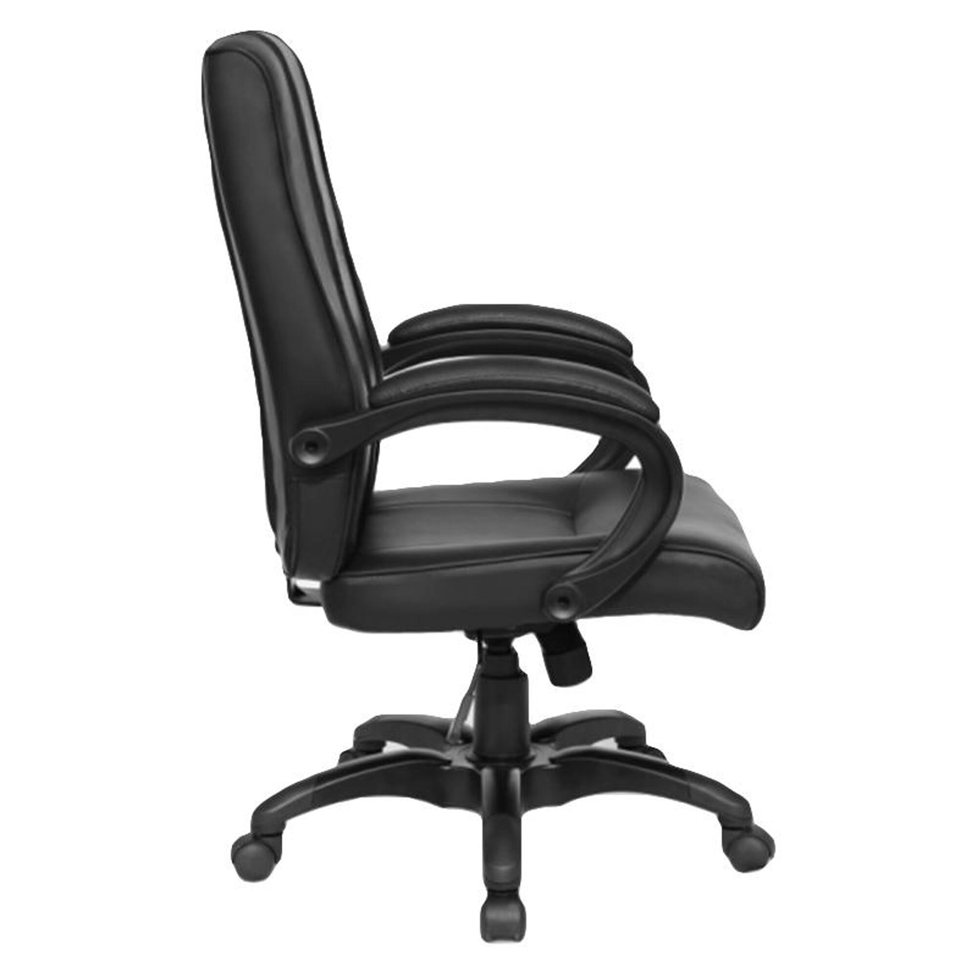 Alt View 1. DreamSeat - Black Mississippi State Bulldogs Team Logo Office Chair 1000 - Black.