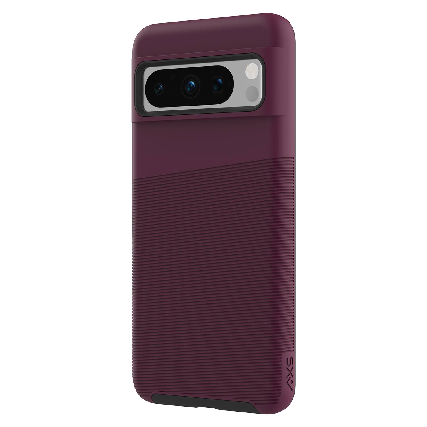 Front. AXS - ProTech Plus Case For Google Pixel 8 Pro - Sangria.