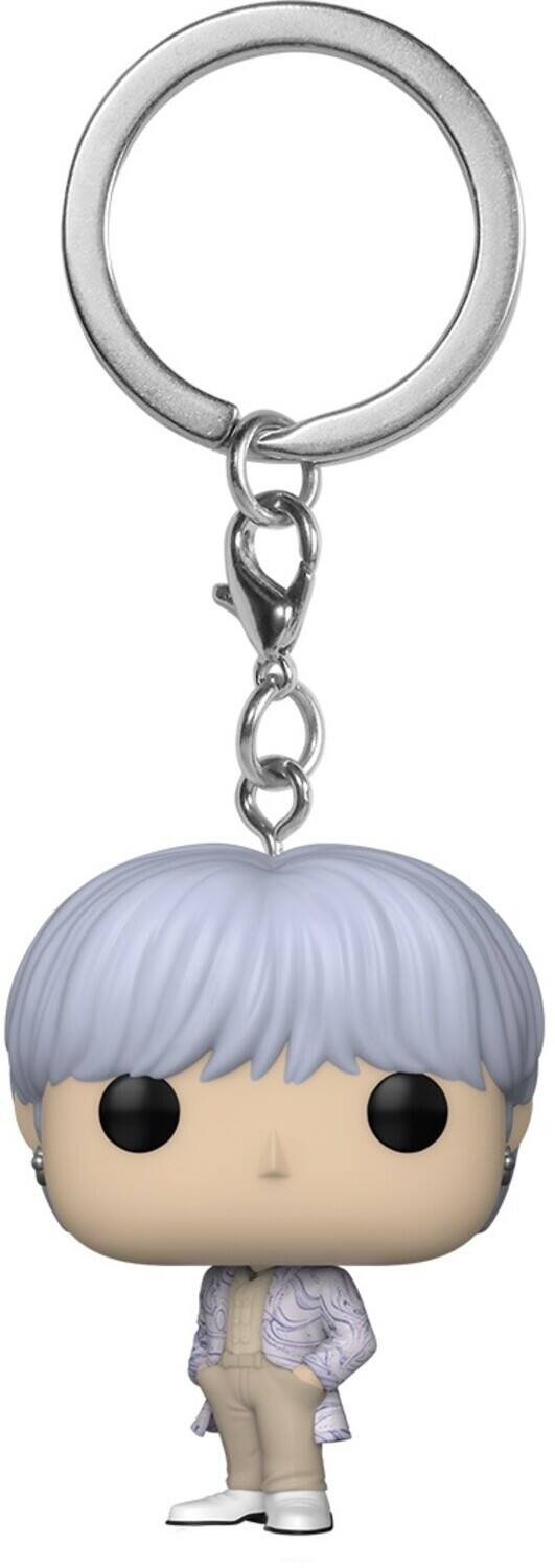 BTS - Funko POP! Keychain: BTS - Suga - COLLECTIBLES - Multicolor