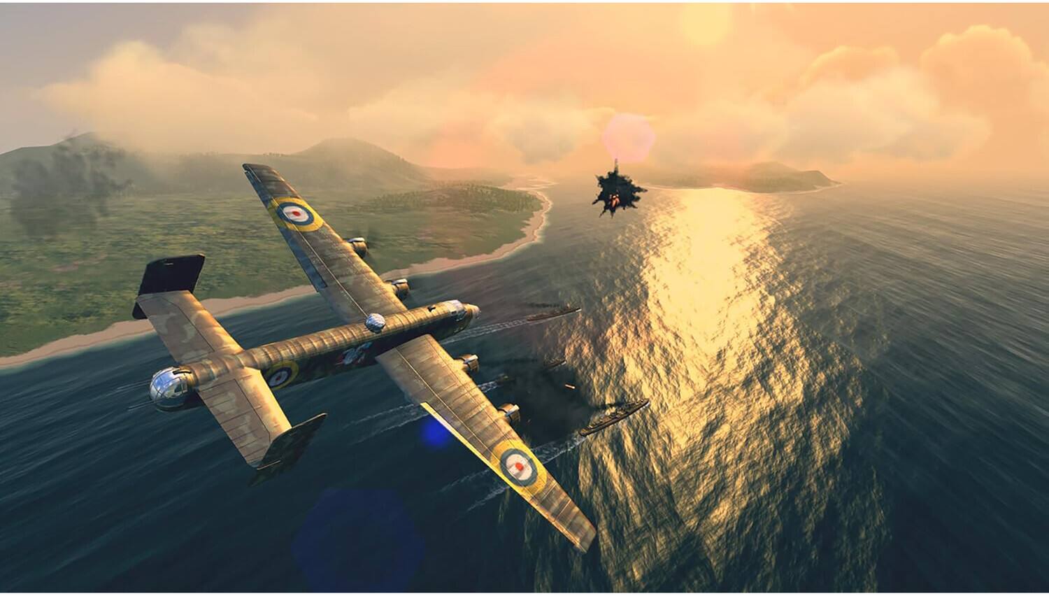Alt View 2. GS2 Games - Warplanes WWI Sky Aces + WW2 Dogfight for Nintendo Switch   - VIDEOGAMES.