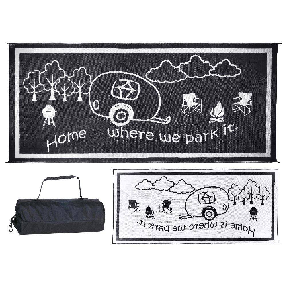 Home where we park it.