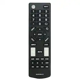 ALLIMITY - Replacement Remote Control NS-RC4NA-16, Fit for INSIGNIA Television NS-19D220MX16 NS19D220MX16 NS-19D220NA16 NS19D220NA1 - Black