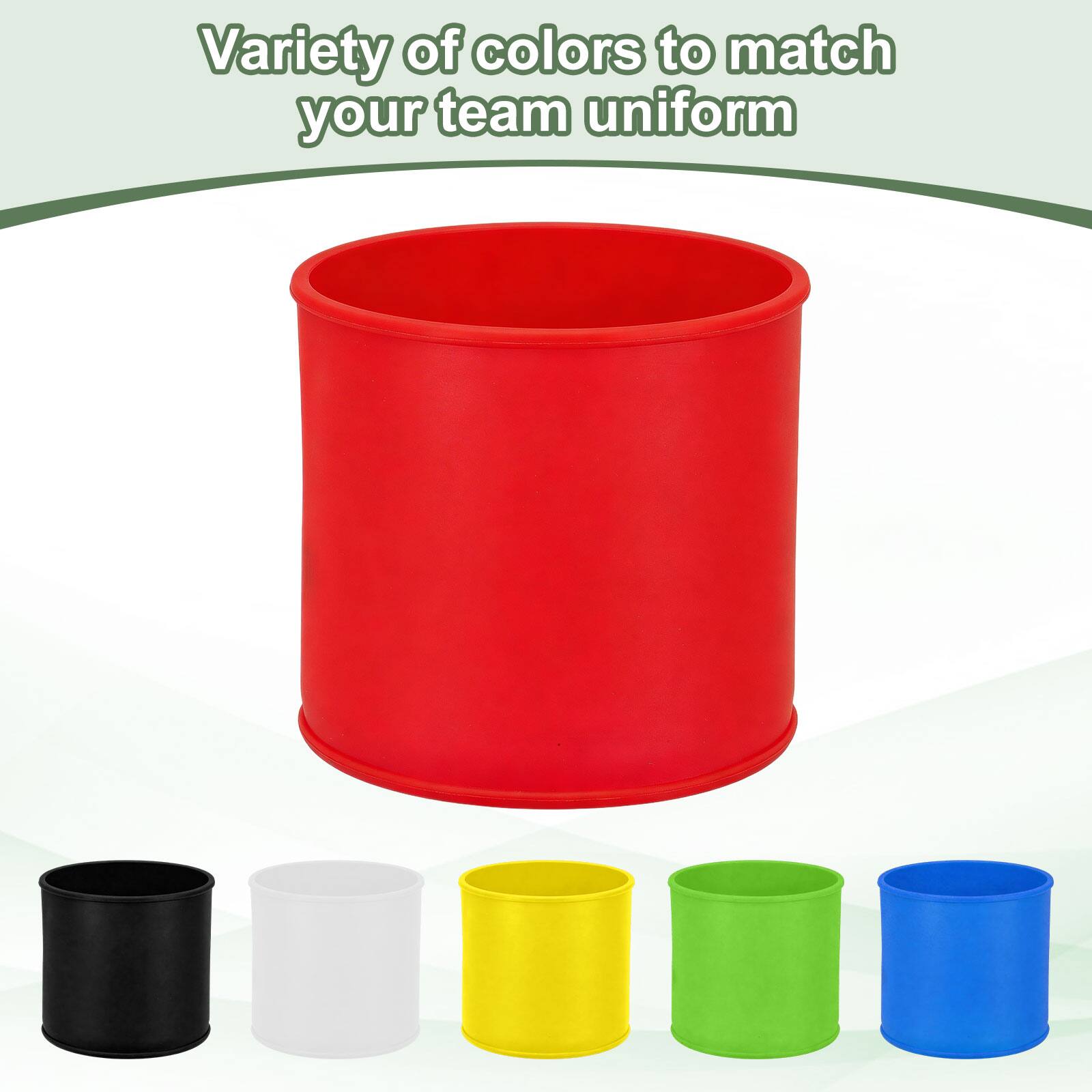 Variety of colors to match your team uniform