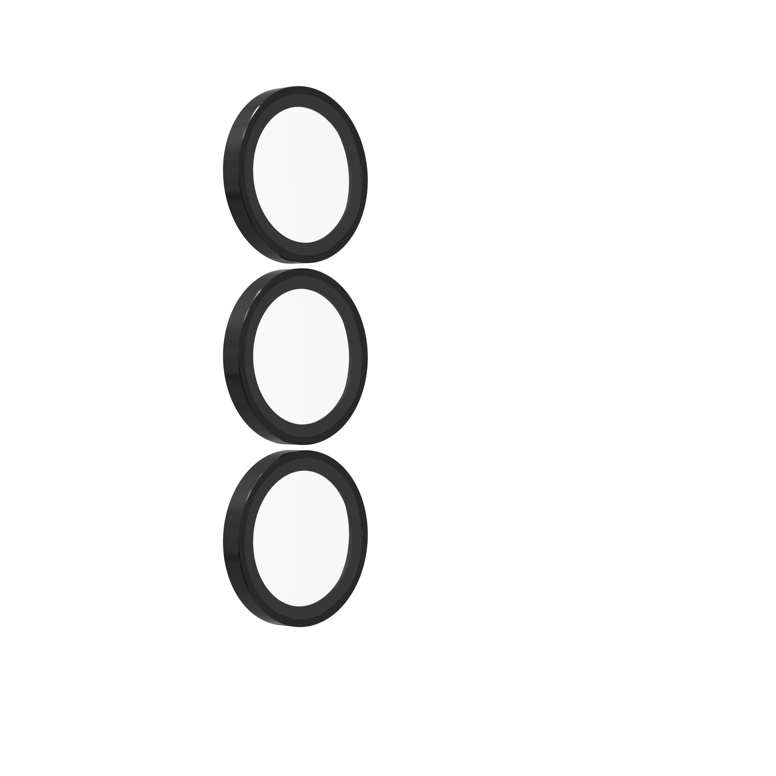 Alt View 11. ZAGG - InvisibleShield Glass Elite Anti-Reflective Lens Protector for Samsung Galaxy S25 - Black.