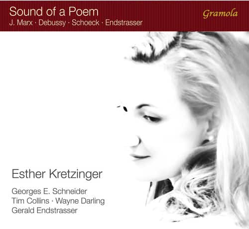 Darling,Wayne / Debussy,Claude / Kretzinger,Esther - Sound of a Poem   - COMPACT DISCS [CD] price history on PriceWatchPro
