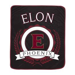 Pegasus - Elon Phoenix 50" x 60" University Crest Ultra Soft Blanket - Multicolor