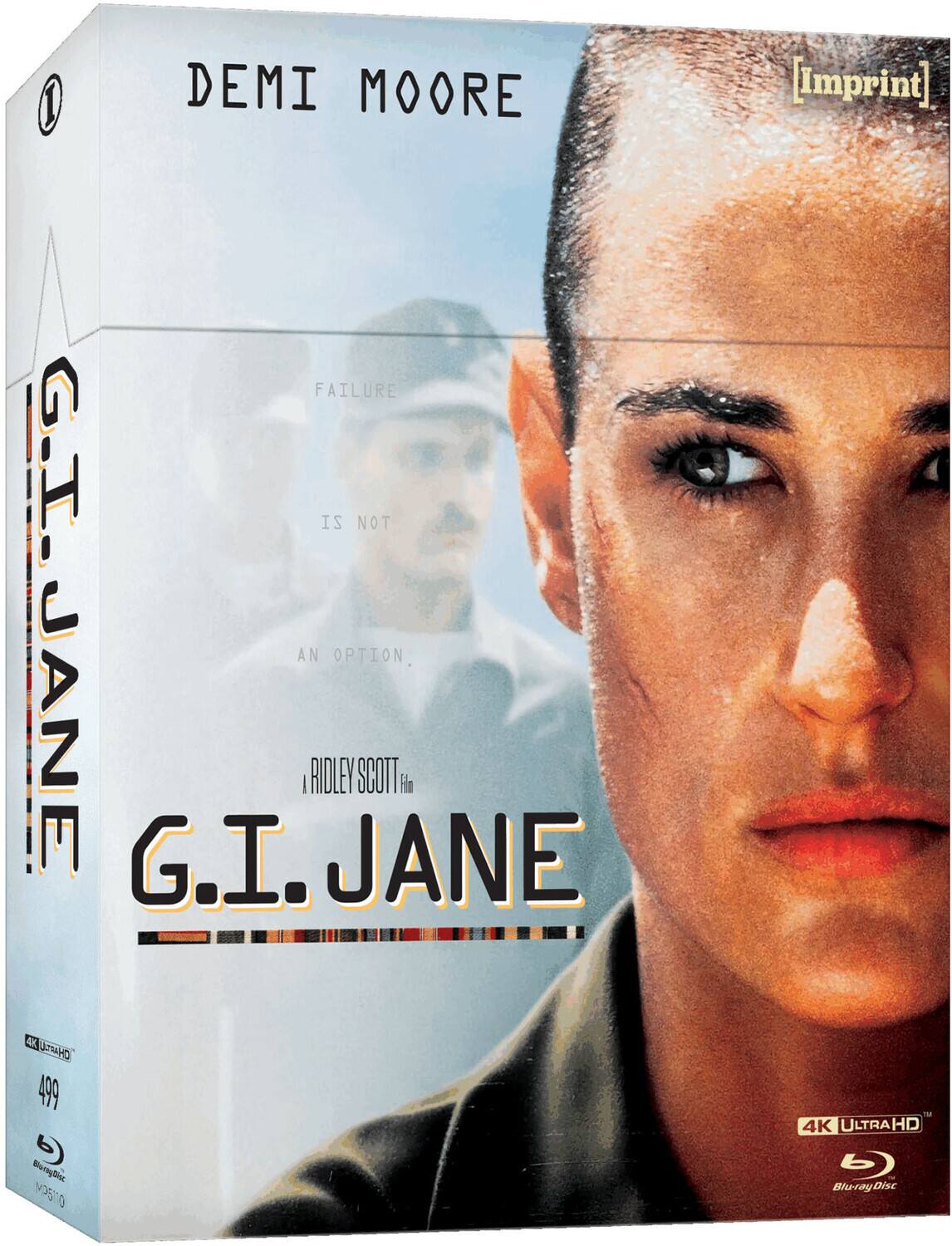 G.I. Jane (Boxset With Blu-ray and Book)   - 4K Blu-Ray [4K Ultra HD Blu-ray]