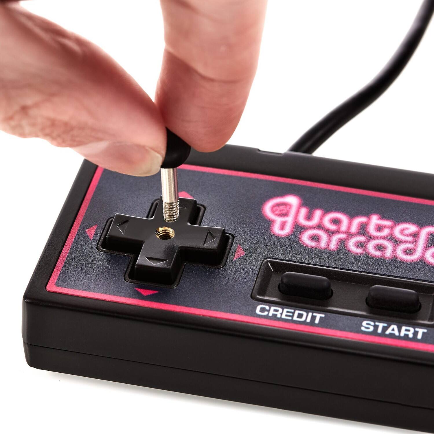 Quarter Arcade  
CREDIT START