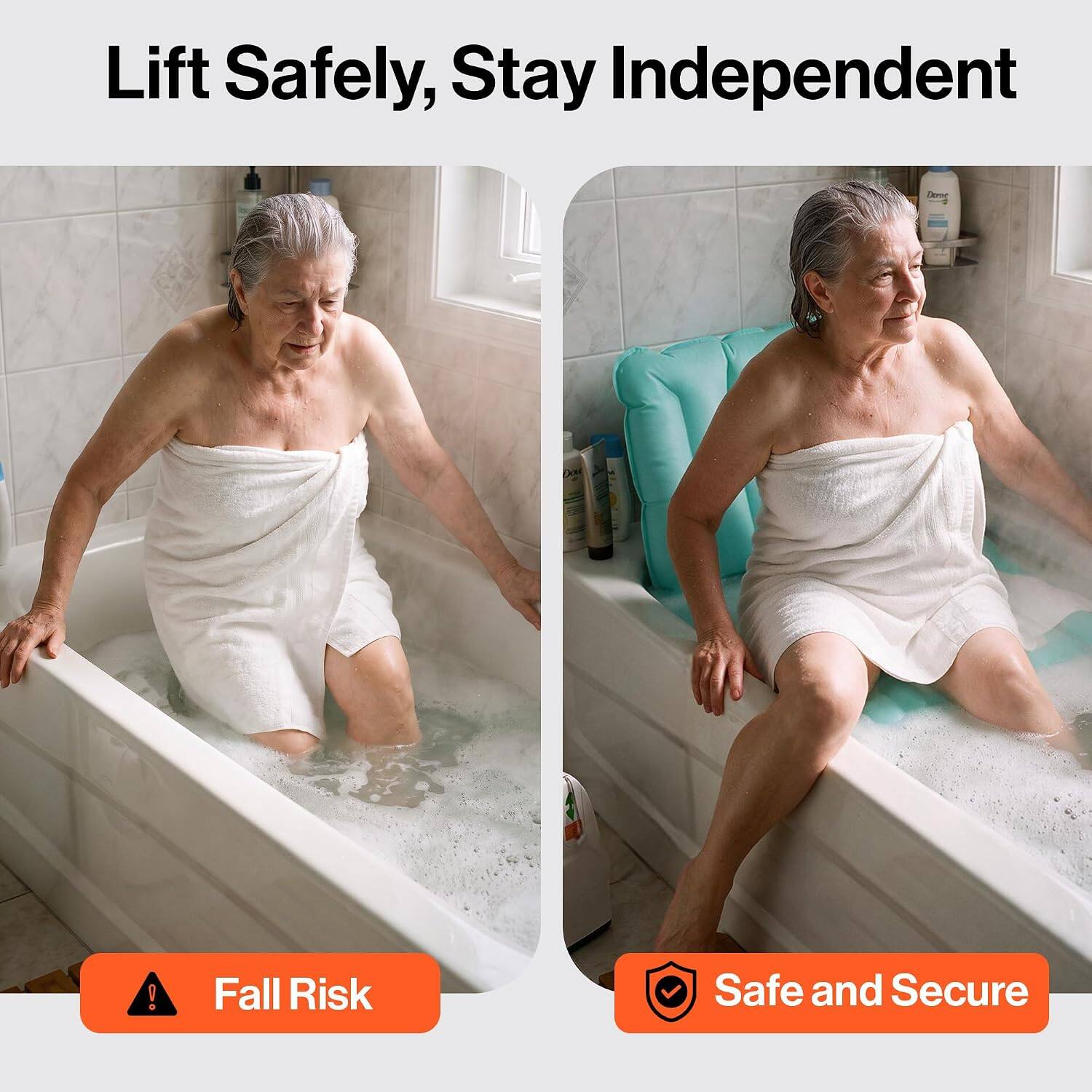 Lift Safely, Stay Independent

Fall Risk

Safe and Secure