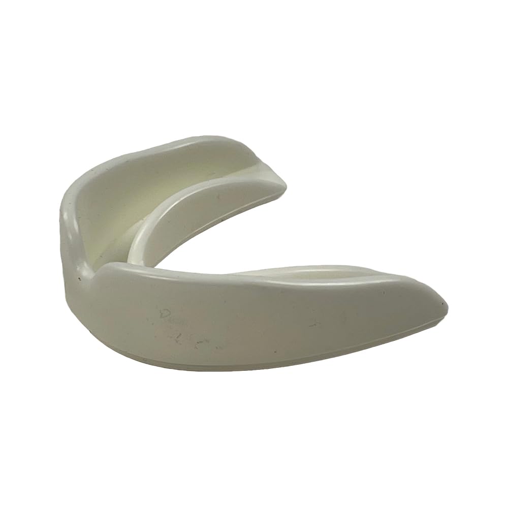 Alt View 2. Amber Sporting Goods - Custom Fit Sports Mouthpiece for MMA & Boxing, Comfortable Protection, White – Pack of 10 - White.