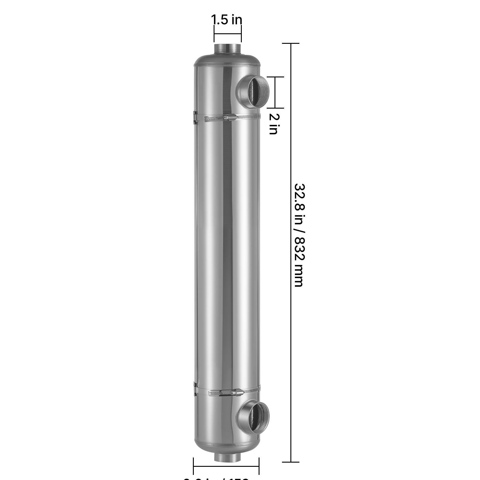1.5 in M D 2 2in 32.8 32.8 in / 832 in / 832 mm