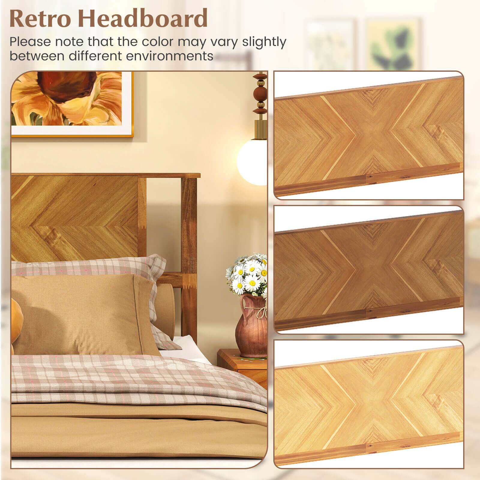 Retro Headboard

Please note that the color may vary slightly between different environments.