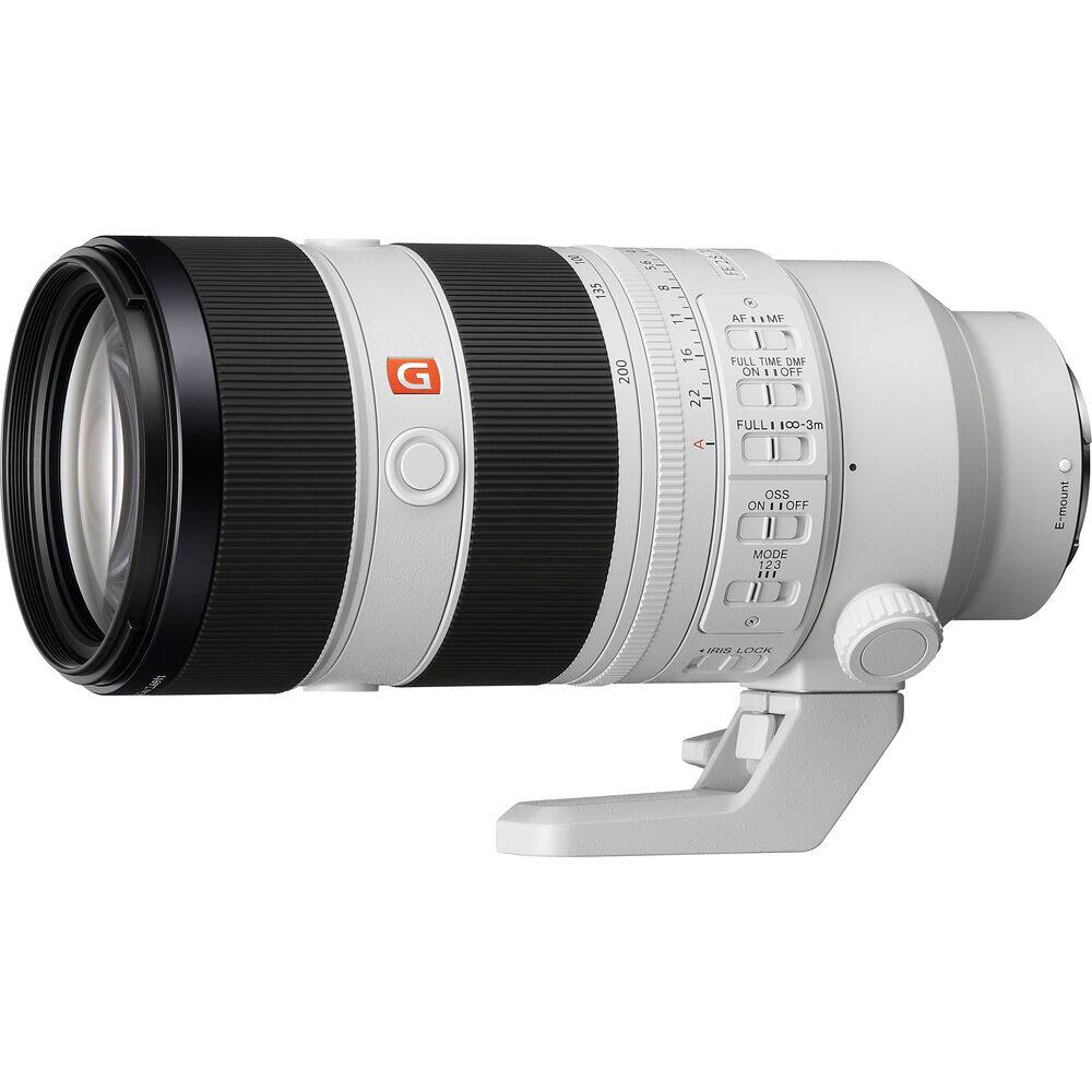 G
100 135
200
5.6 FE28 00 1 AF 11 I MF 1 - 16 FULL TIME DMF ON I OFF 22 FULL I 100-3m A OSS ON I OFF MODE 123 III
E-mount
IRIS LOCK